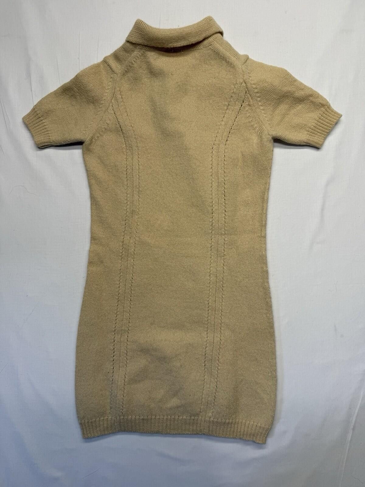 Comme des Garcons Comme De Garcons TAO Dress 100% Wool Short Sleeve Collar S Size S / US 4 / IT 40 - 3 Thumbnail