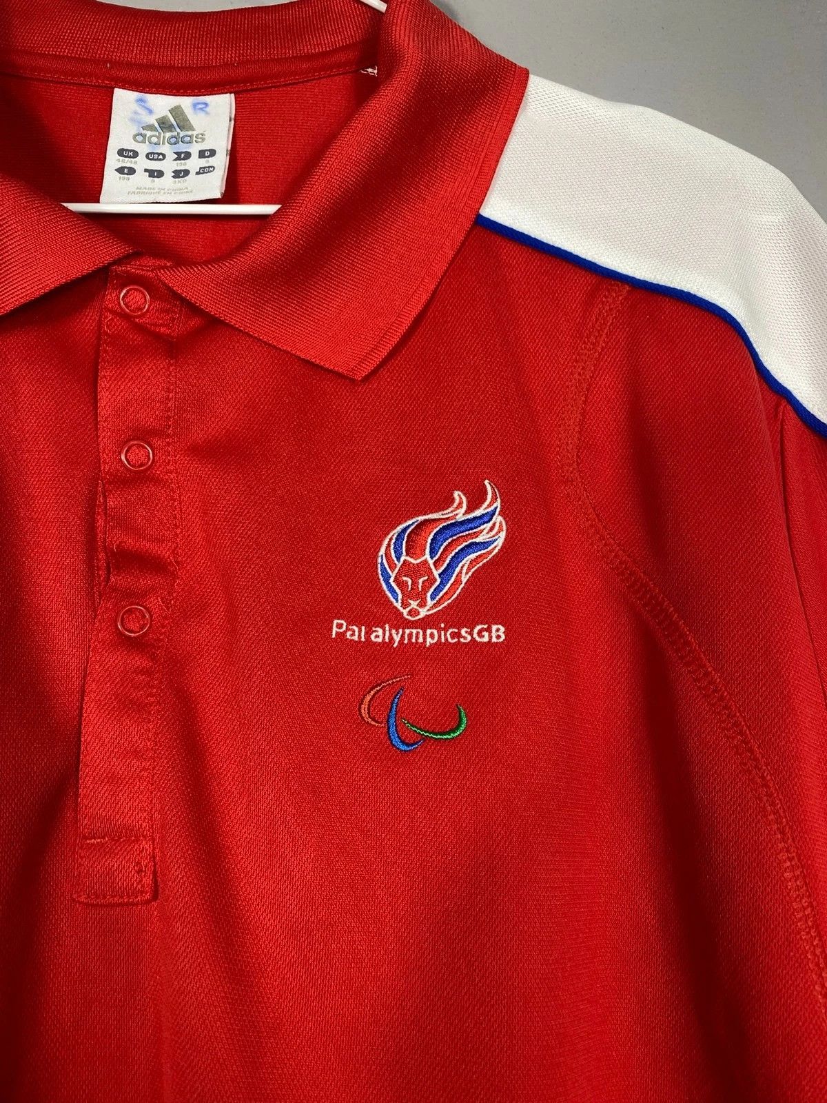 Adidas Adidas Great Britain Paralympics Olympics 2007 Size US XL / EU 56 / 4 - 2 Thumbnail