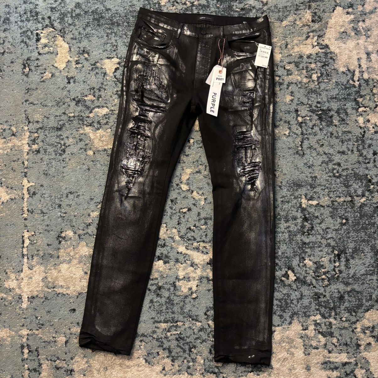 Purple Brand Purple Brand Denim Jeans Size 31 P001 Brand New Retail $370 Size US 31 - 1 Thumbnail