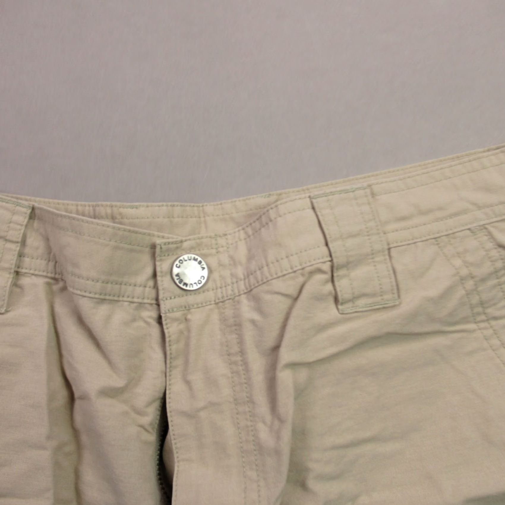 Vintage Columbia Shorts Mens 34 Pocket Button Lightweight Outdoors Hiking Cargo Size US 34 / EU 50 - 3 Thumbnail