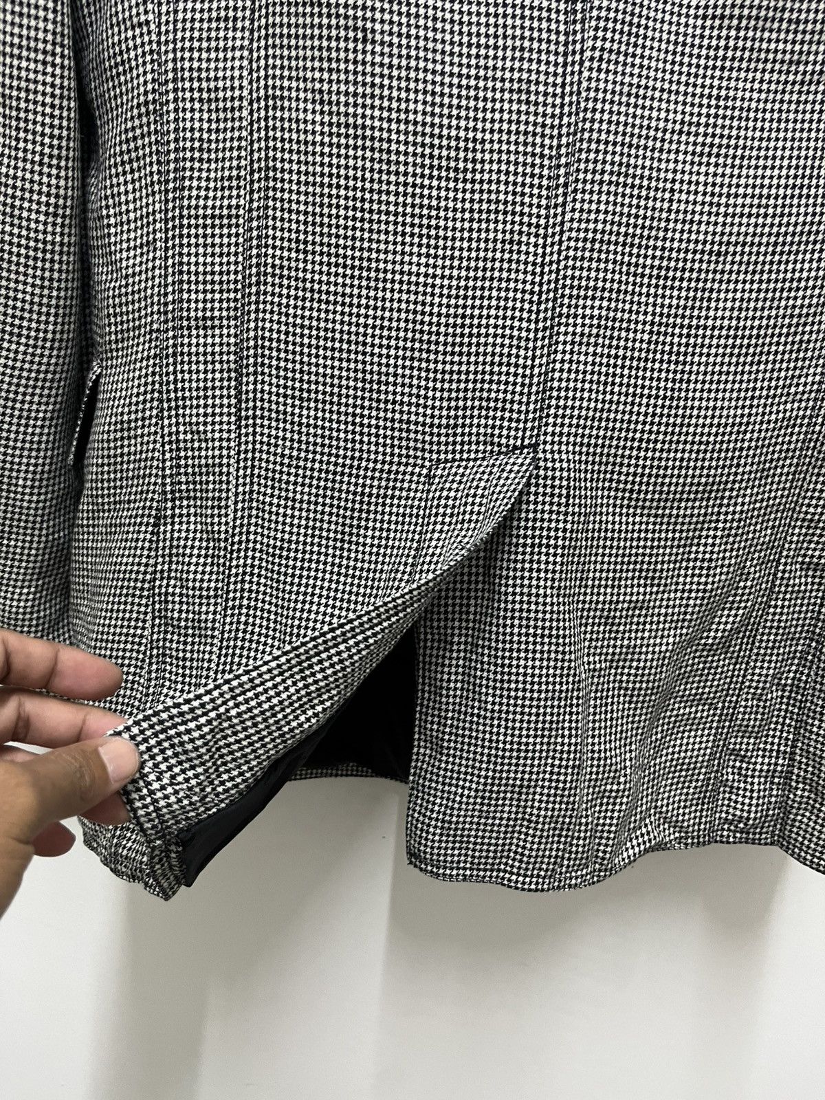 Versus Versace Vintage Versus Versace Jeans Couture Two Button Blazer Size 34R - 7 Thumbnail