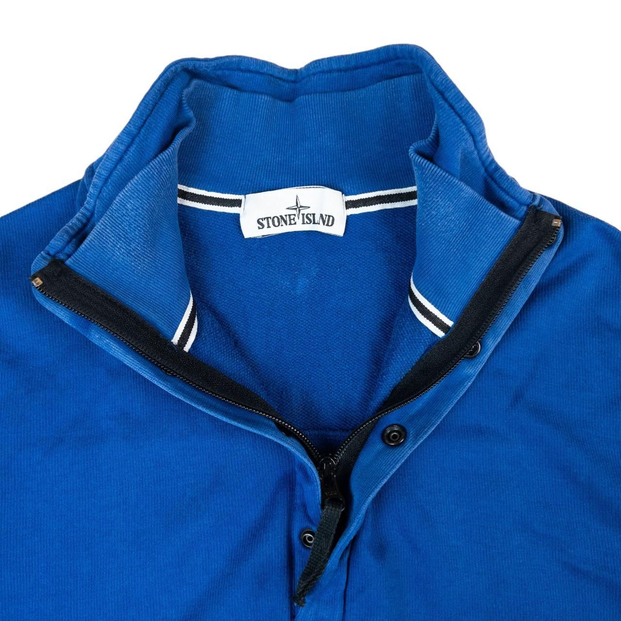 Stone Island Vintage Stone Island Q Zip Jumper Size M Size US M / EU 48-50 / 2 - 3 Thumbnail