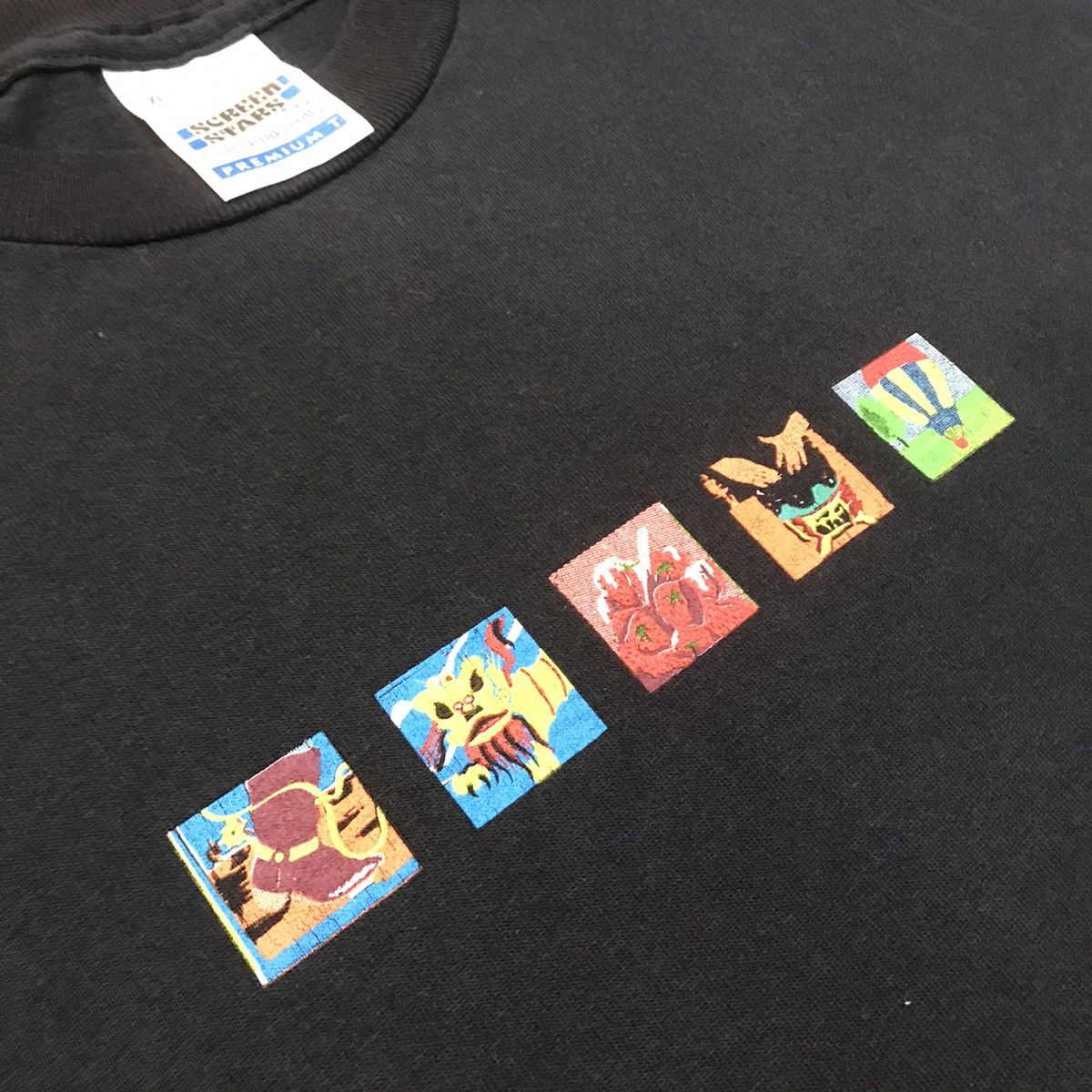 Vintage VINTAGE VIRGIN ATLANTIC WORLD TOUR 1997 RARE TEE Size US XL / EU 56 / 4 - 3 Thumbnail