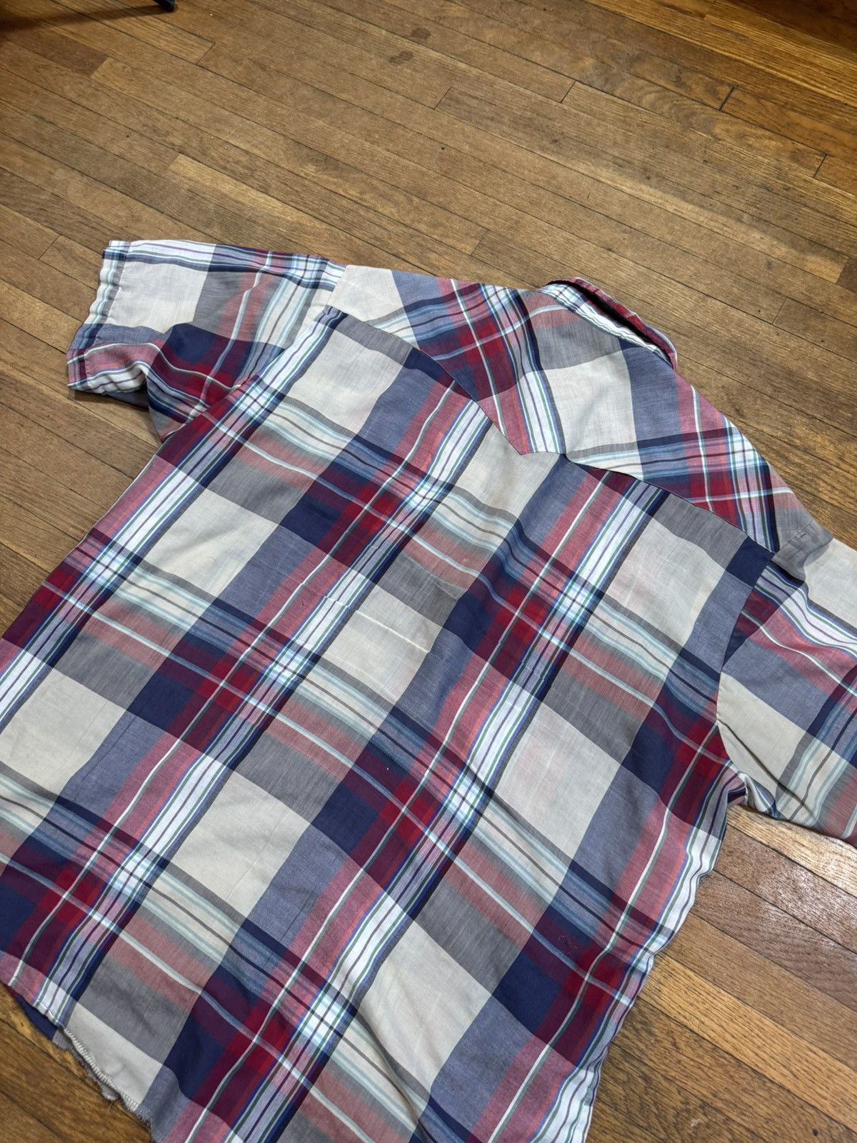Wrangler Vintage Wrangler Western Button Up Shirt Size US XL / EU 56 / 4 - 10 Thumbnail