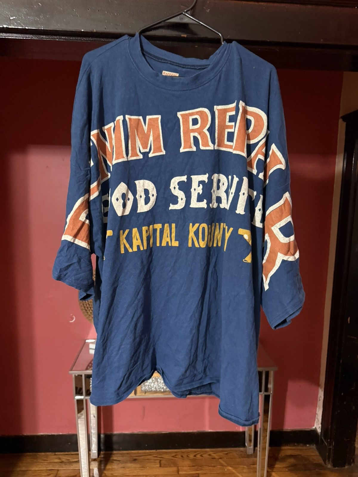 Kapital Kapital Denim Repair Huge Shirt Size XL Size US XL / EU 56 / 4 - 1 Thumbnail