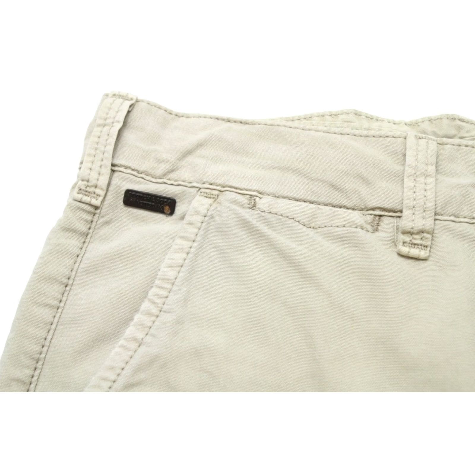 Scotch & Soda SCOTCH & SODA Shorts Men's W29 Chino Ripped Zip Fly Light Green Casual Shorts Size US 29 - 6 Thumbnail
