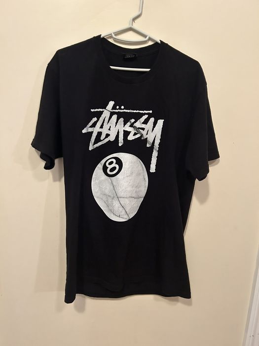 Cool Stussy 8 Ball Y2k Vintage Shirt