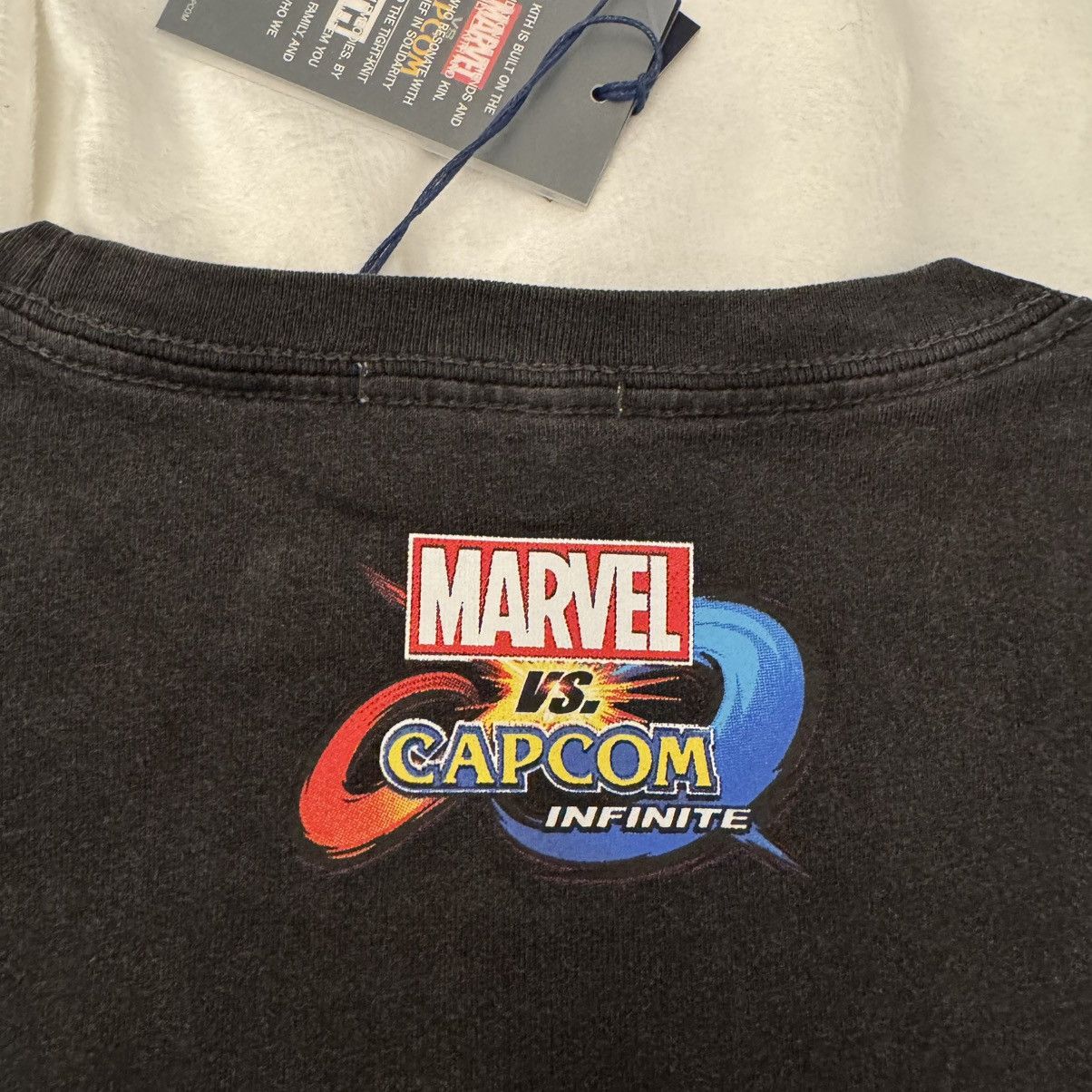 Kith × Marvel Comics Kith x Marvel vs. Capcom Infinite Vintage Tee Size US XL / EU 56 / 4 - 6 Thumbnail