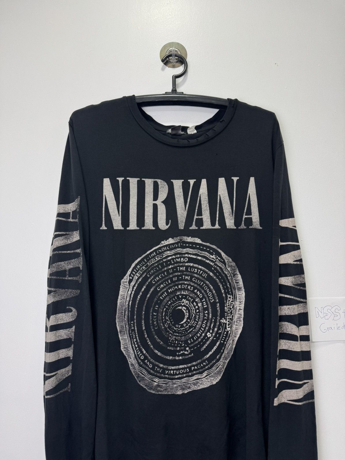 Nirvana Nirvana long sleeve Y2K Size US XL / EU 56 / 4 - 7 Thumbnail