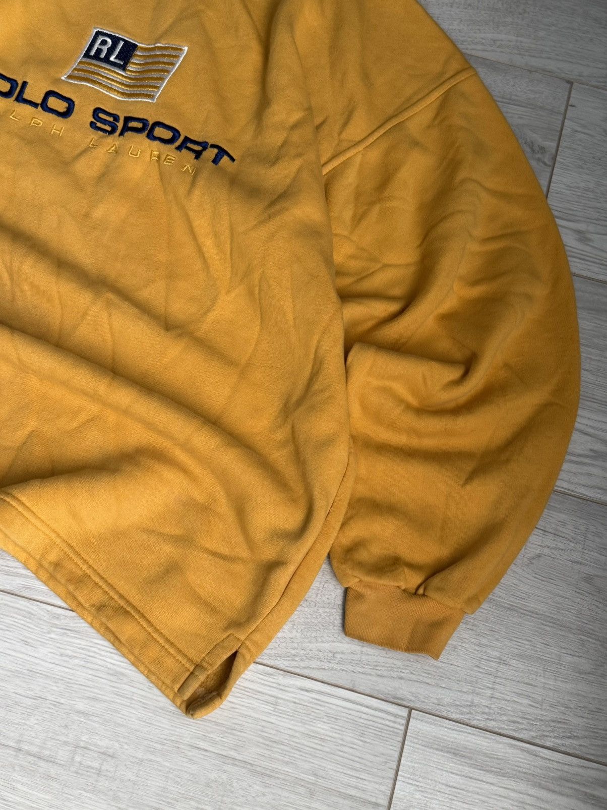 Polo Ralph Lauren Vintage Polo Ralph Lauren Sweatshirt big logo USA flag 90’s Size US L / EU 52-54 / 3 - 2 Thumbnail