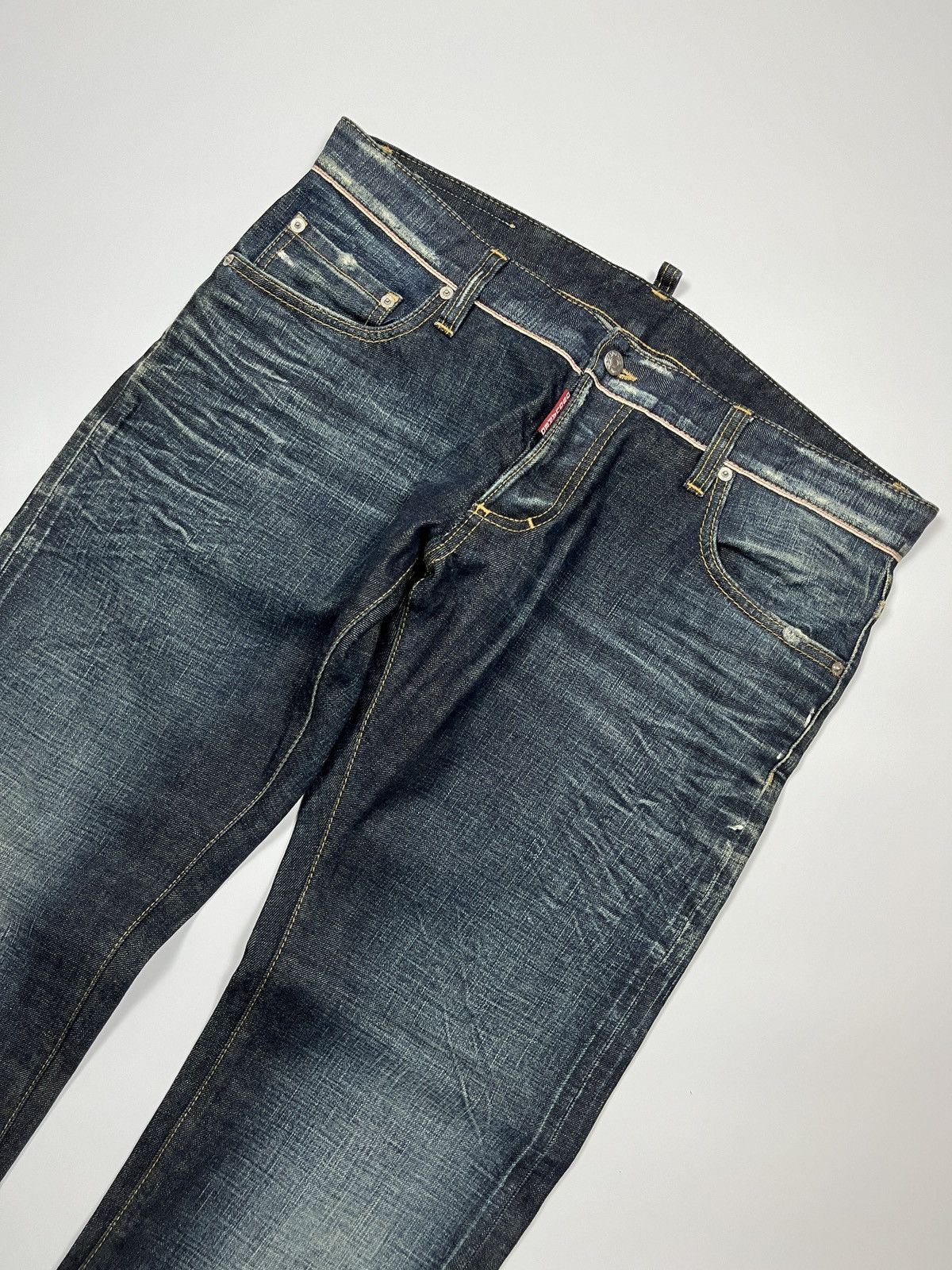 Dsquared2 DSQUARED2 SELVEDGE DENIM Size US 38 / EU 54 - 7 Thumbnail