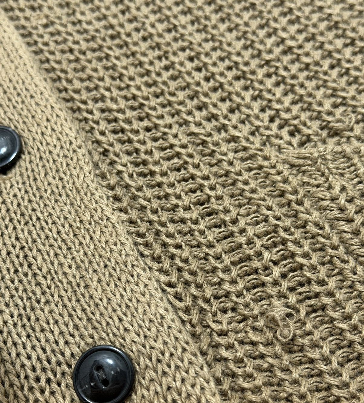 Denim & Supply Ralph Lauren Denim & Supply Ralph Lauren Cardigan Sweater Beige Linen M Size M / US 6-8 / IT 42-44 - 10 Thumbnail