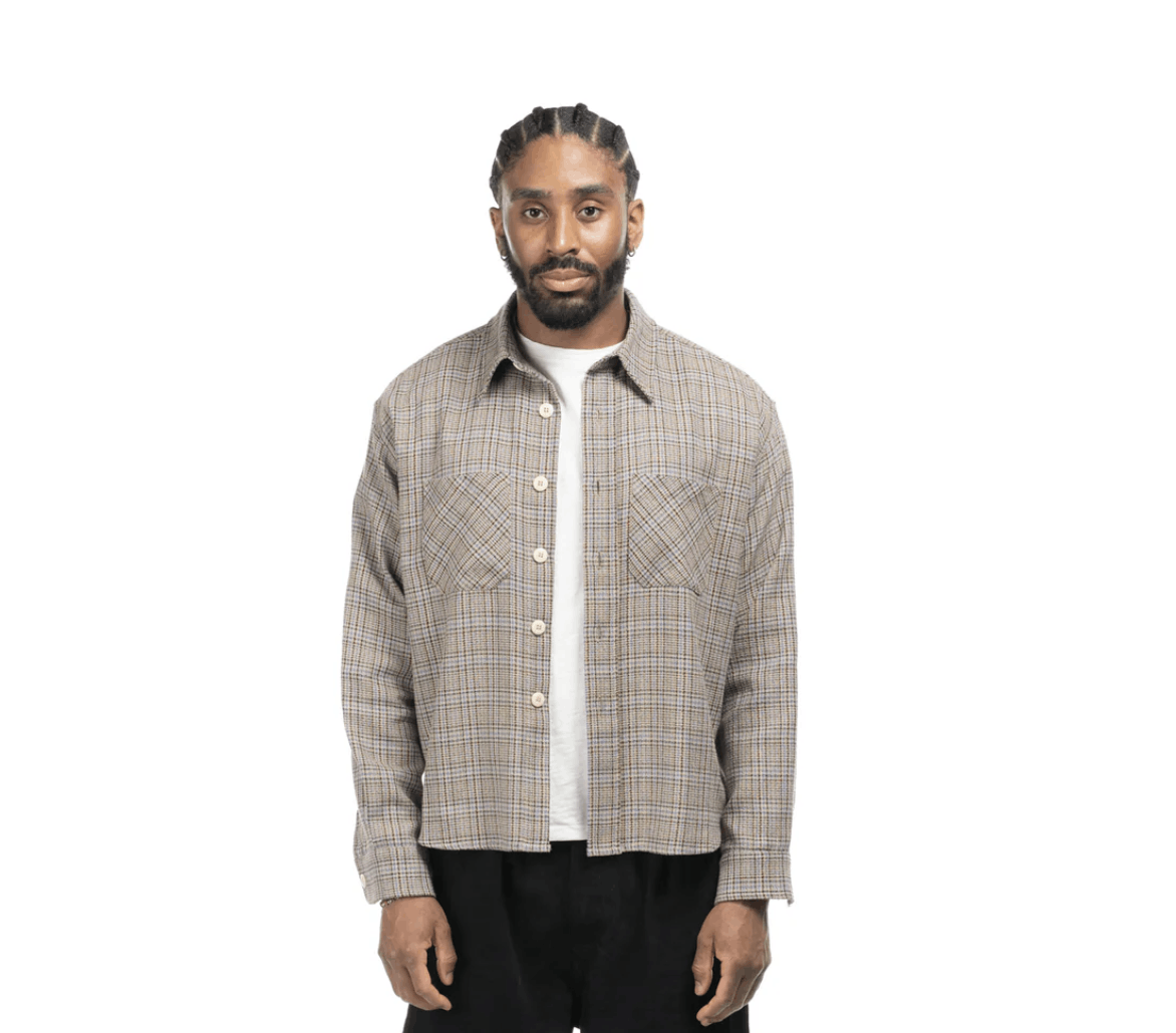 Valelives grey web flannel