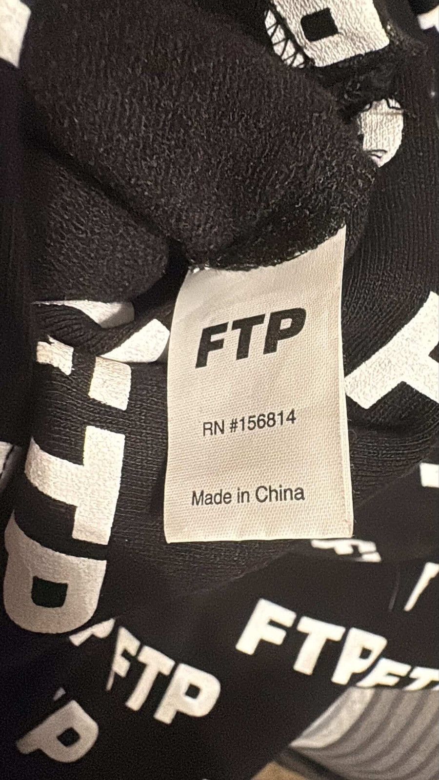 Fuck The Population Ftp all over zip up Size US XL / EU 56 / 4 - 4 Thumbnail
