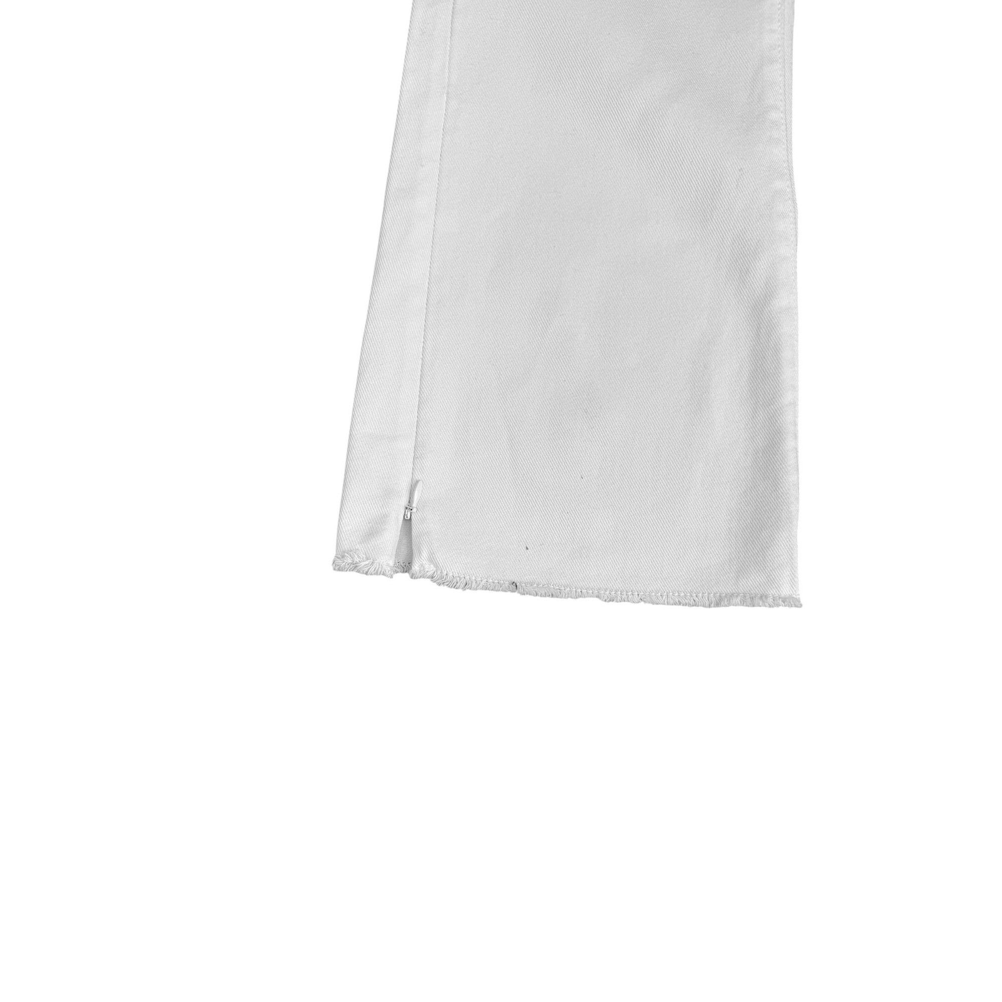 Maison Margiela White denim jeans Size 28" / US 6 / IT 42 - 5 Thumbnail