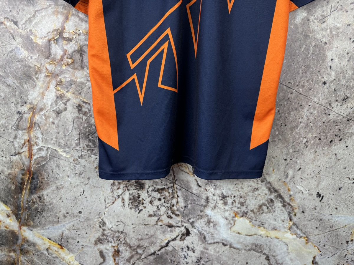 Red Bull Red Bull KTM Racing Team Polo Shirt Navy Orange Motorex WP Size US L / EU 52-54 / 3 - 4 Thumbnail