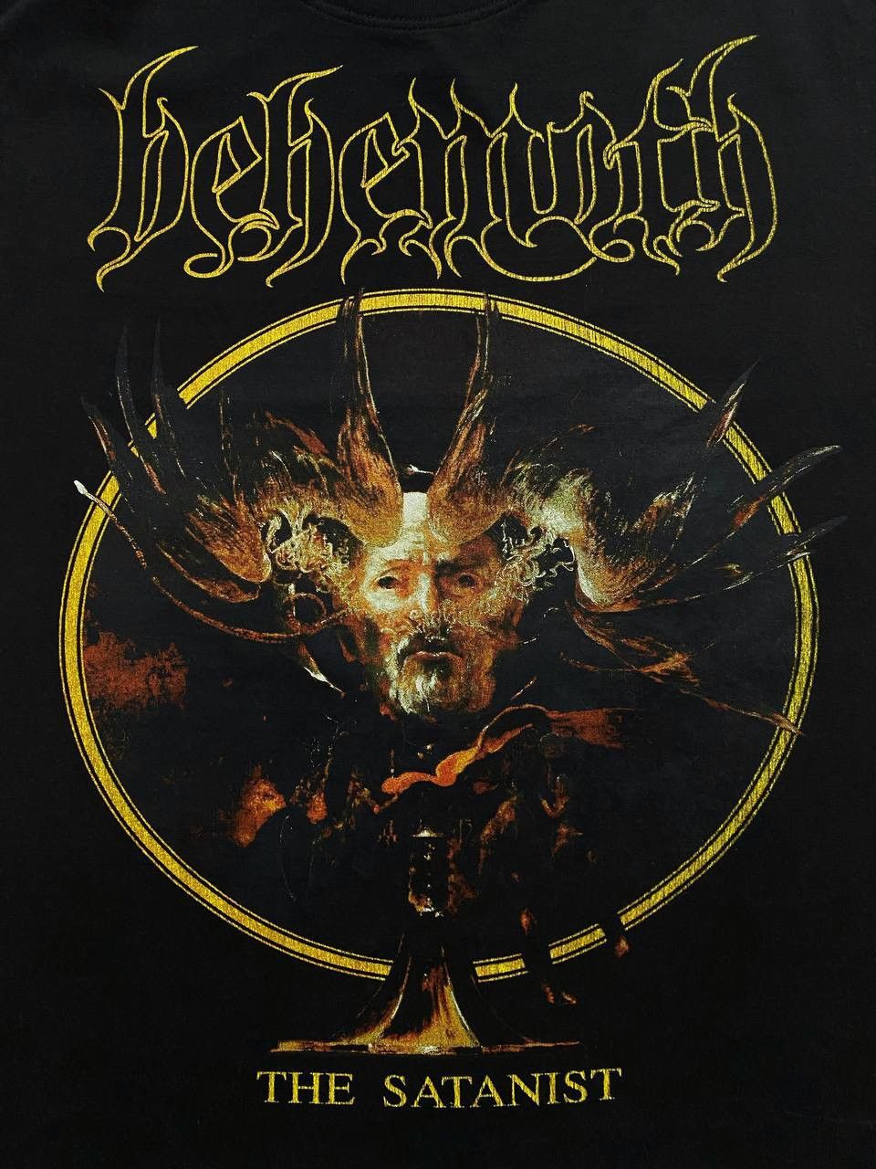 Band Tees BEHEMOTH “THE SATANIST” ALBUM BLACK DEATH METAL BAND T SHIRT Size US M / EU 48-50 / 2 - 4 Thumbnail