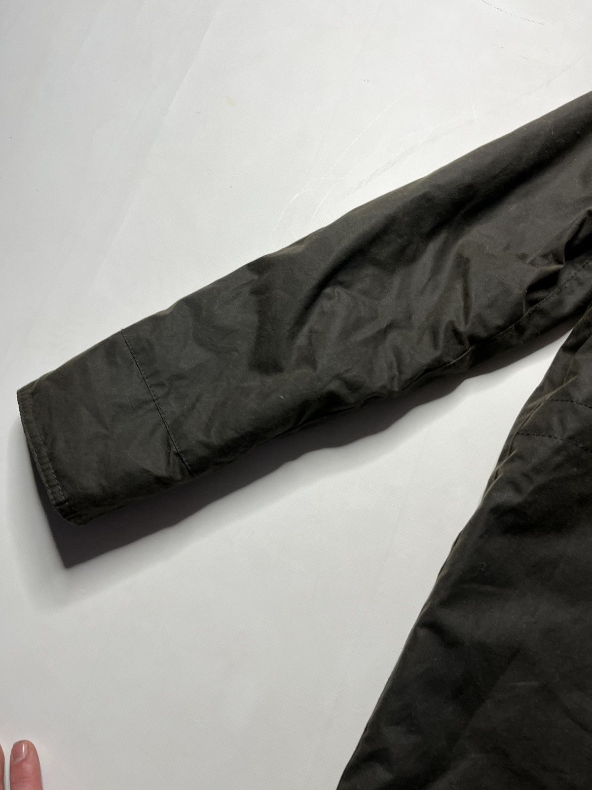 Barbour Barbour Stavia Wax Jacket Size S / US 4 / IT 40 - 16 Thumbnail