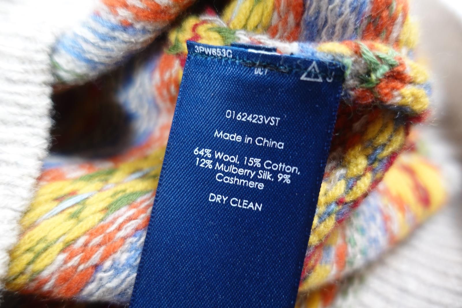 Ralph Lauren Blue Label Ralph Lauren Blue Label Vest Sweater Fair Isle Wool Silk XS Size XS / US 0-2 / IT 36-38 - 4 Thumbnail