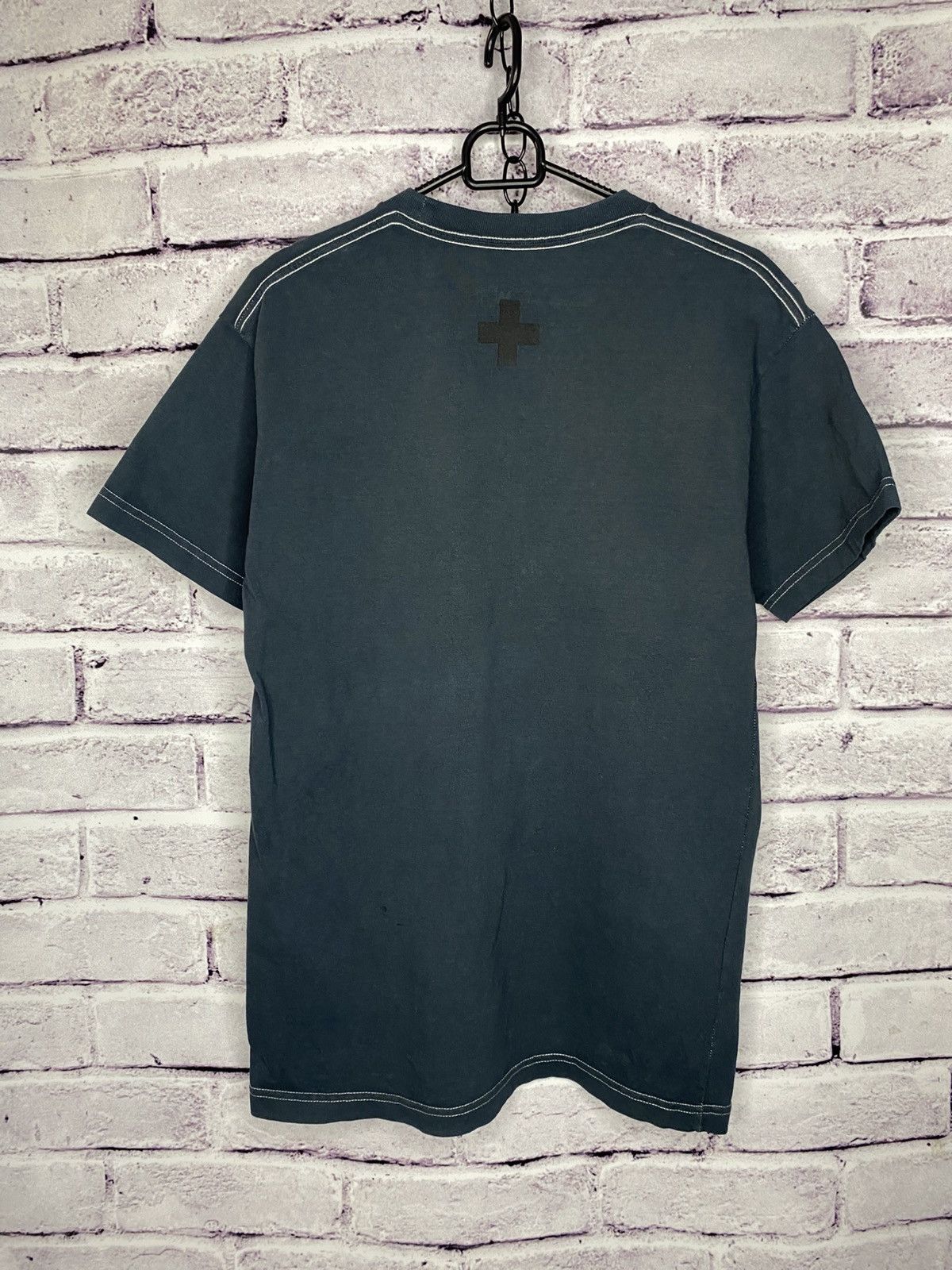 Places + Faces Mens Places + Faces Centr Logo T-Shit Vintage Size US M / EU 48-50 / 2 - 12 Thumbnail