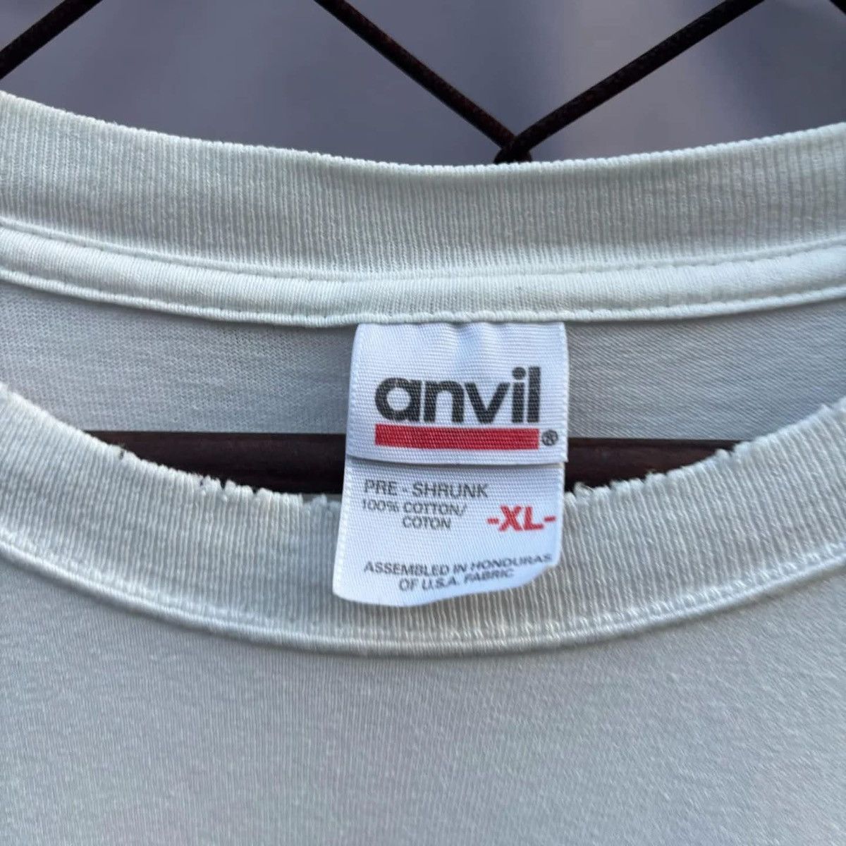 Anvil × Eminem × Vintage Eminem ANGER Tour 2002 🔥 Size US XL / EU 56 / 4 - 2 Thumbnail