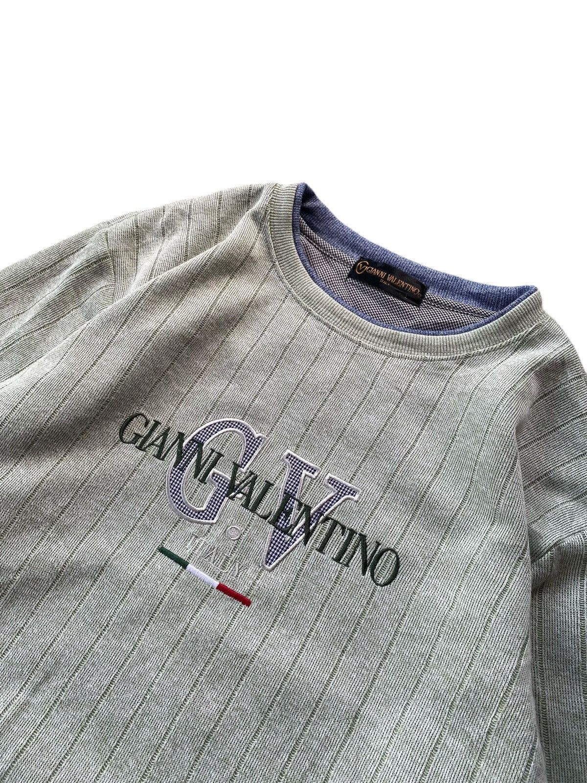 Gianni Valentino × Valentino × Vintage gianni valentino sweatshirt Size US L / EU 52-54 / 3 - 2 Thumbnail