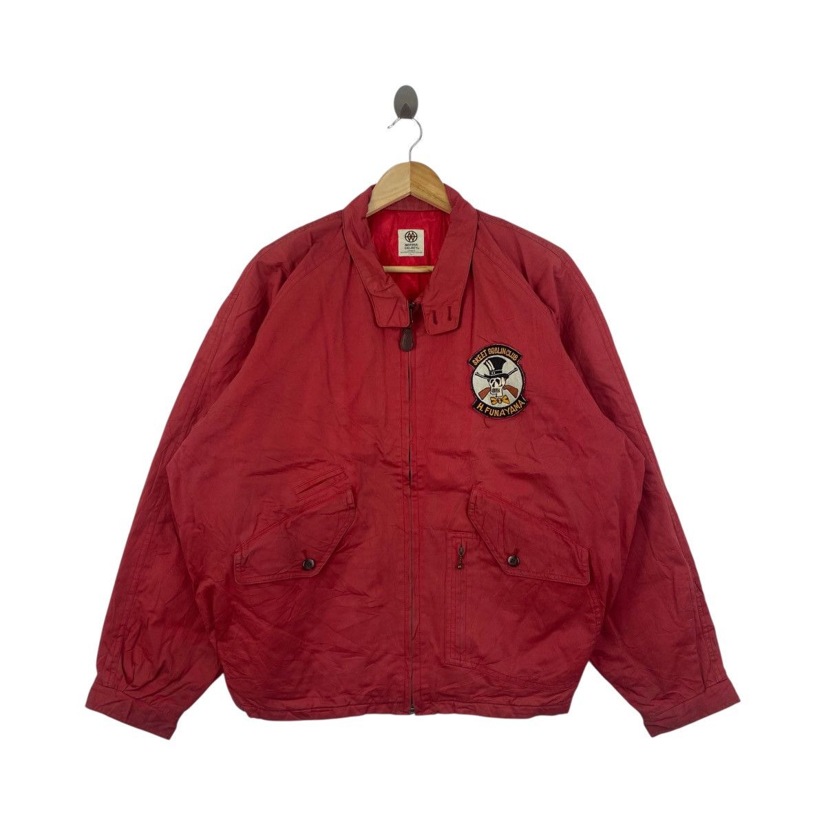 Other Vintage 90s Marina Del Rey Jacket Skeet Goblin Club Size US L / EU 52-54 / 3 - 1 Thumbnail