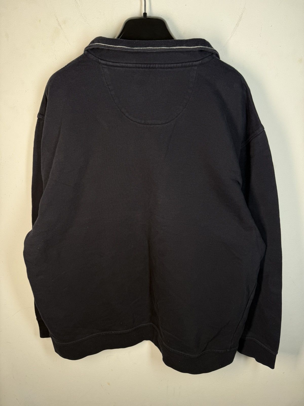 Yves Saint Laurent 90s YSL Sweatshirt 1/4 Quarter Zip Sweater Old Money Vintage Size US XL / EU 56 / 4 - 16 Thumbnail