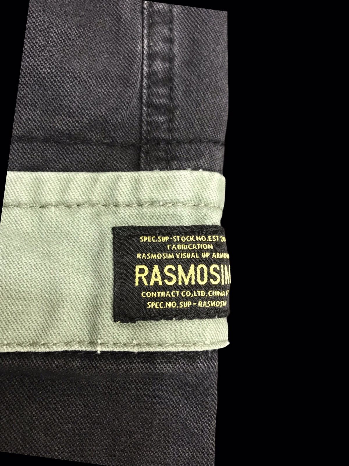 Other 💥ARCHIVAL BAGGY💥RASMOSIM Military Style Cargo Pant F38 Size US 28 / EU 44 - 7 Thumbnail