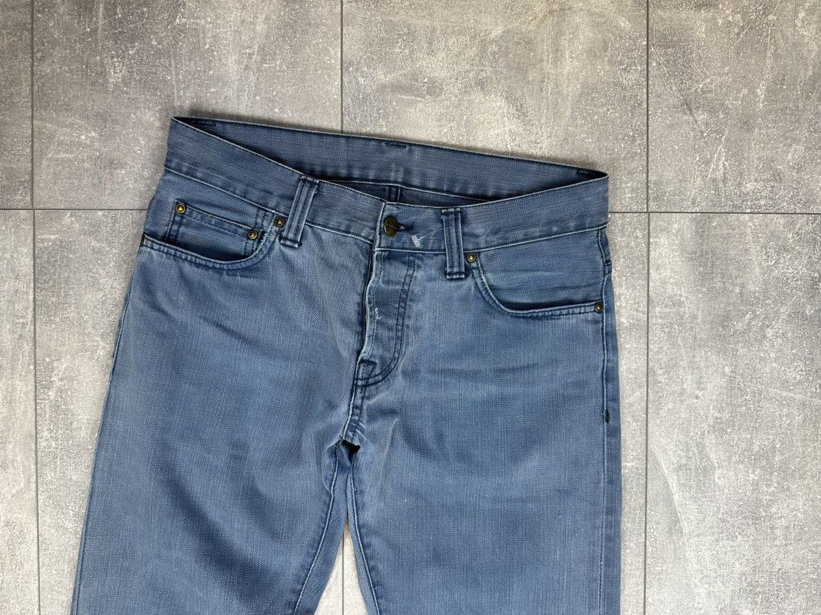 Other Men’s vintage Carhartt wip patch logo jeans Size US 29 - 19 Thumbnail