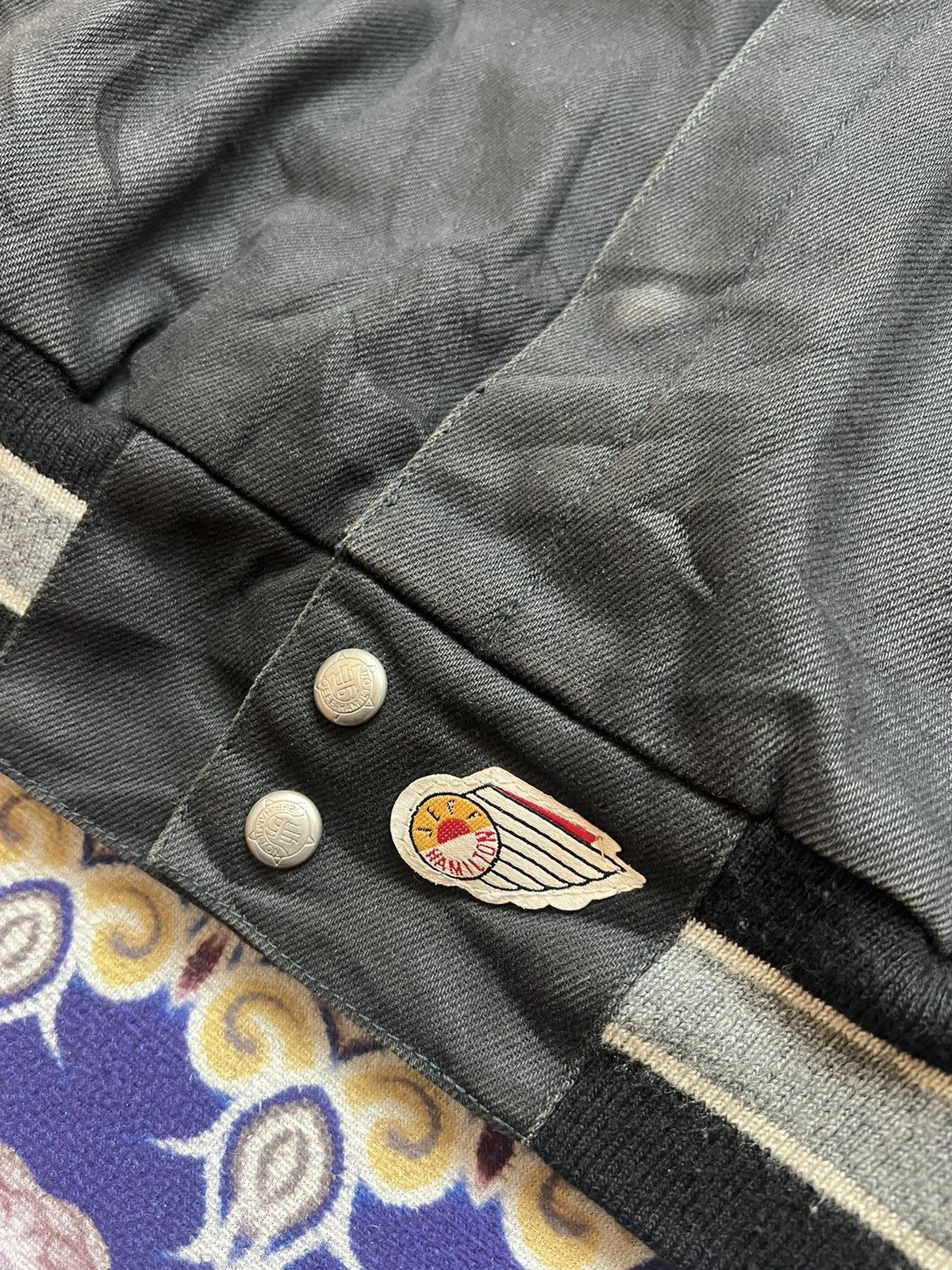 Jeff Hamilton Vintage 90s Jeff Hamilton Chicago White Sox MLB Leather Size US M / EU 48-50 / 2 - 12 Thumbnail