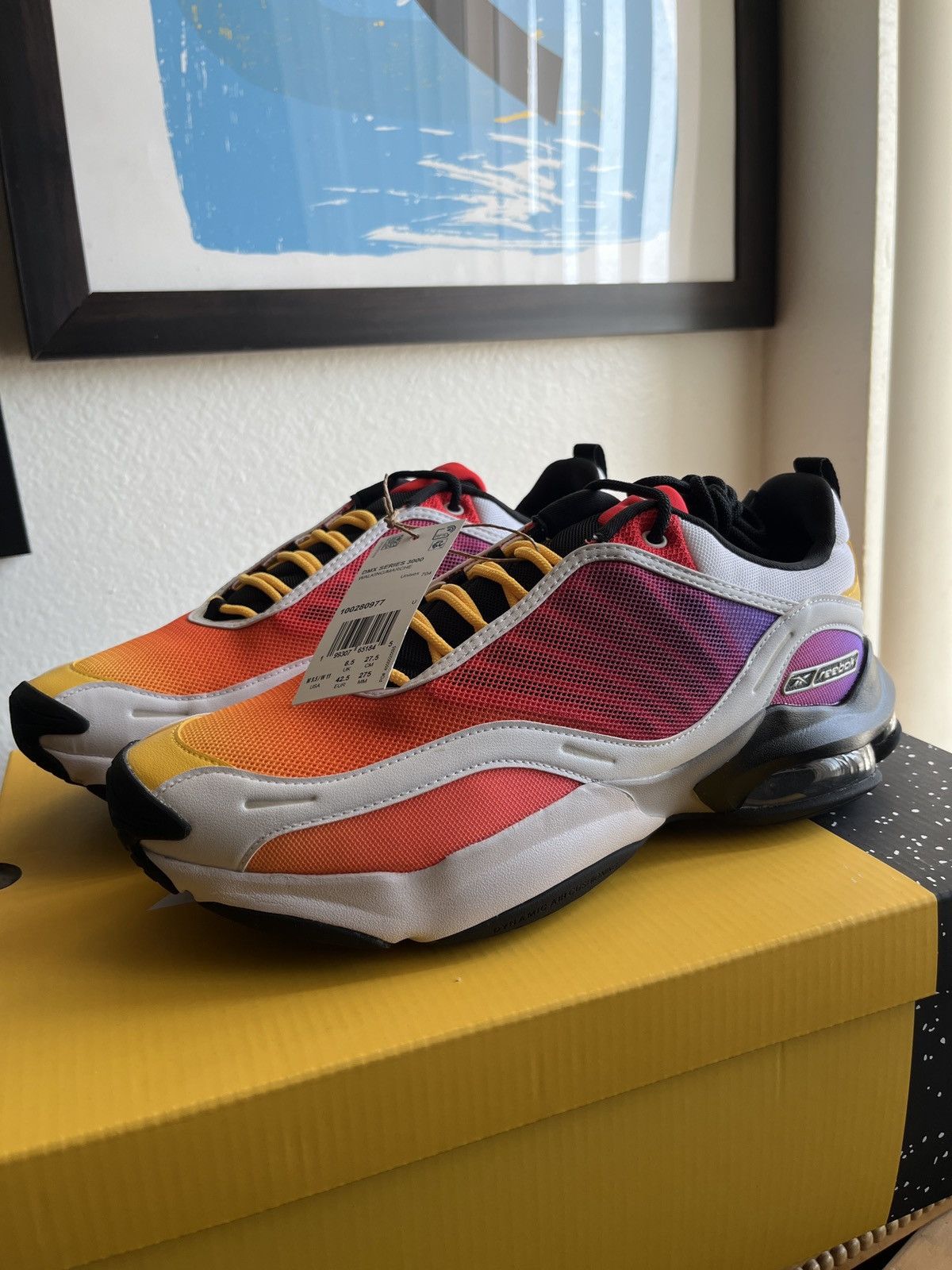 Reebok Reebok Brainchild DMX 3000 Sz 9.5 Size US 9.5 / EU 42-43 - 1 Thumbnail