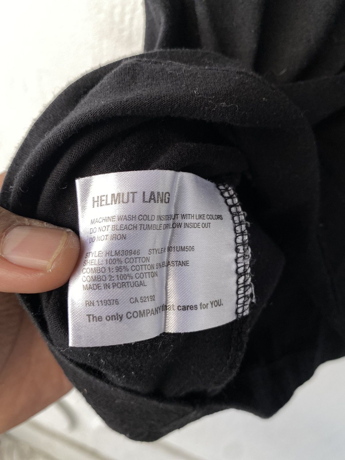 Helmut Lang HELMUT LANG TEE Size US XXL / EU 58 / 5 - 5 Thumbnail