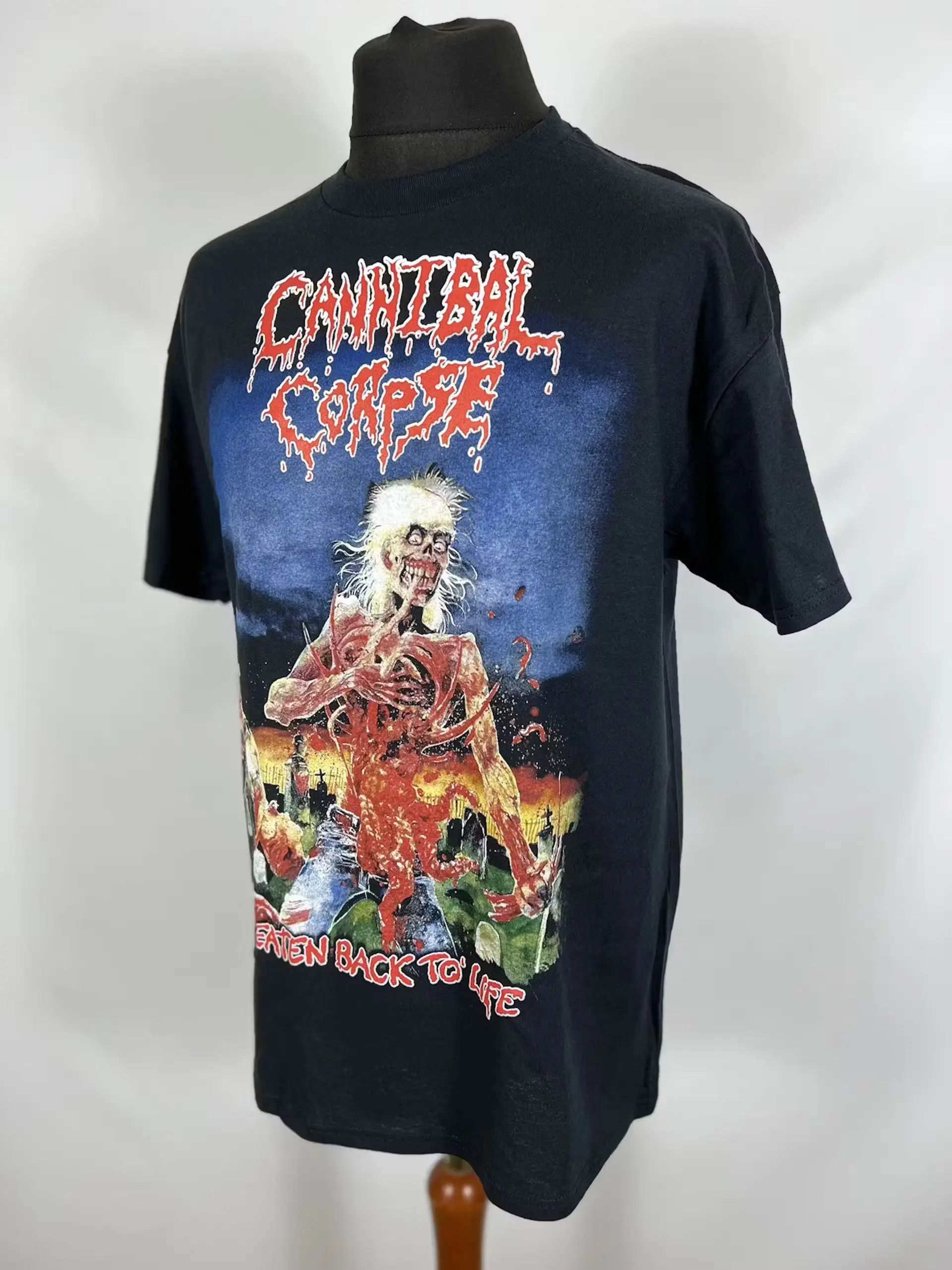 Band Tees Cannibal Corpse “Eaten back to life” tee Size US L / EU 52-54 / 3 - 2 Thumbnail