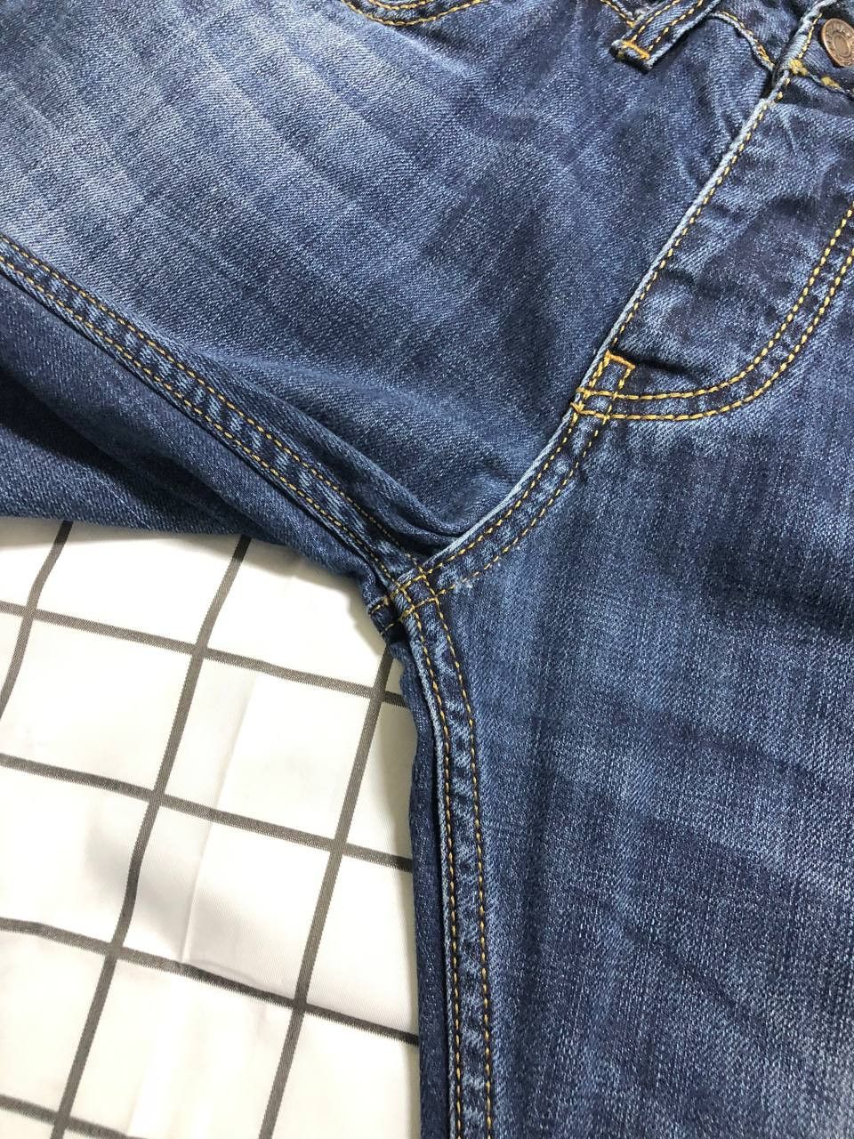 Dolce & Gabbana Dolce & Gabbana luxury denim pants size 52 Size US 36 / EU 52 - 13 Thumbnail