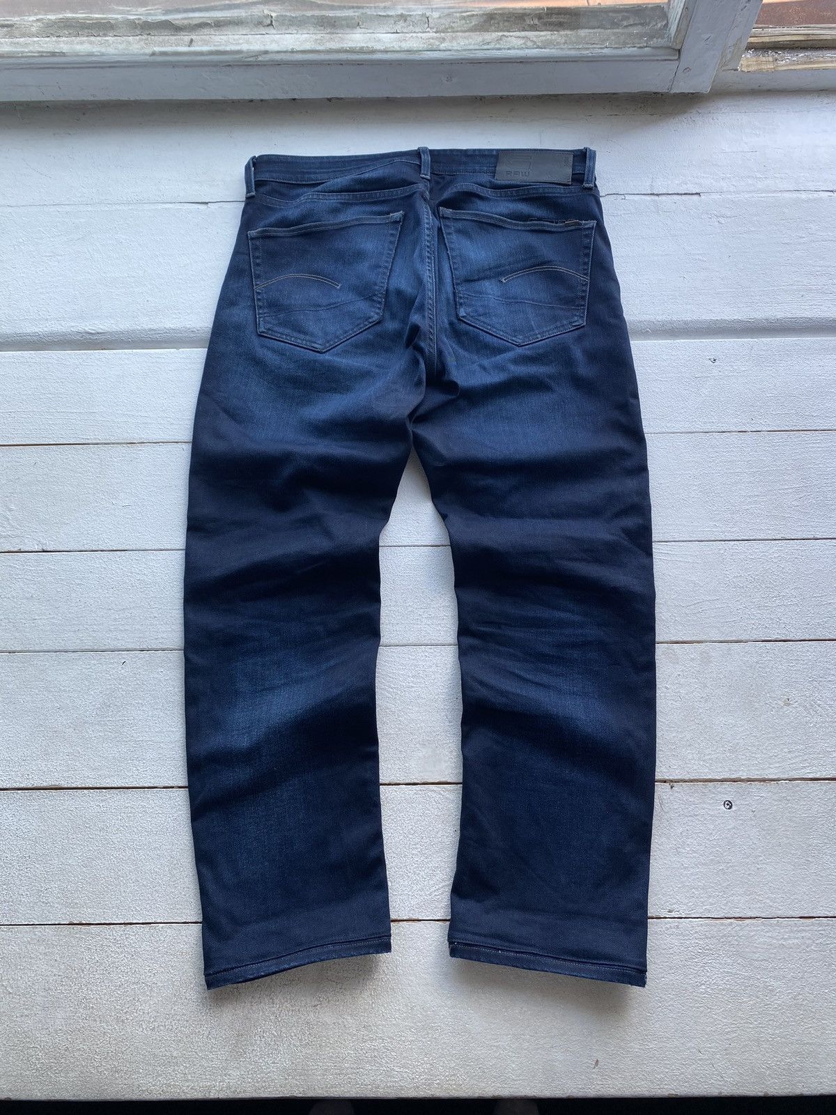 G-Star 🔗G star punk opium 3301 slim straight mens goth emo jeans Size US 32 / EU 48 - 1 Thumbnail