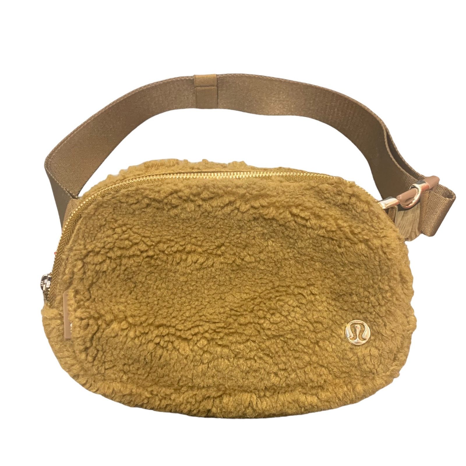 Lululemon Everywhere Belt 2024 Bag Fleece Burnt Caramel