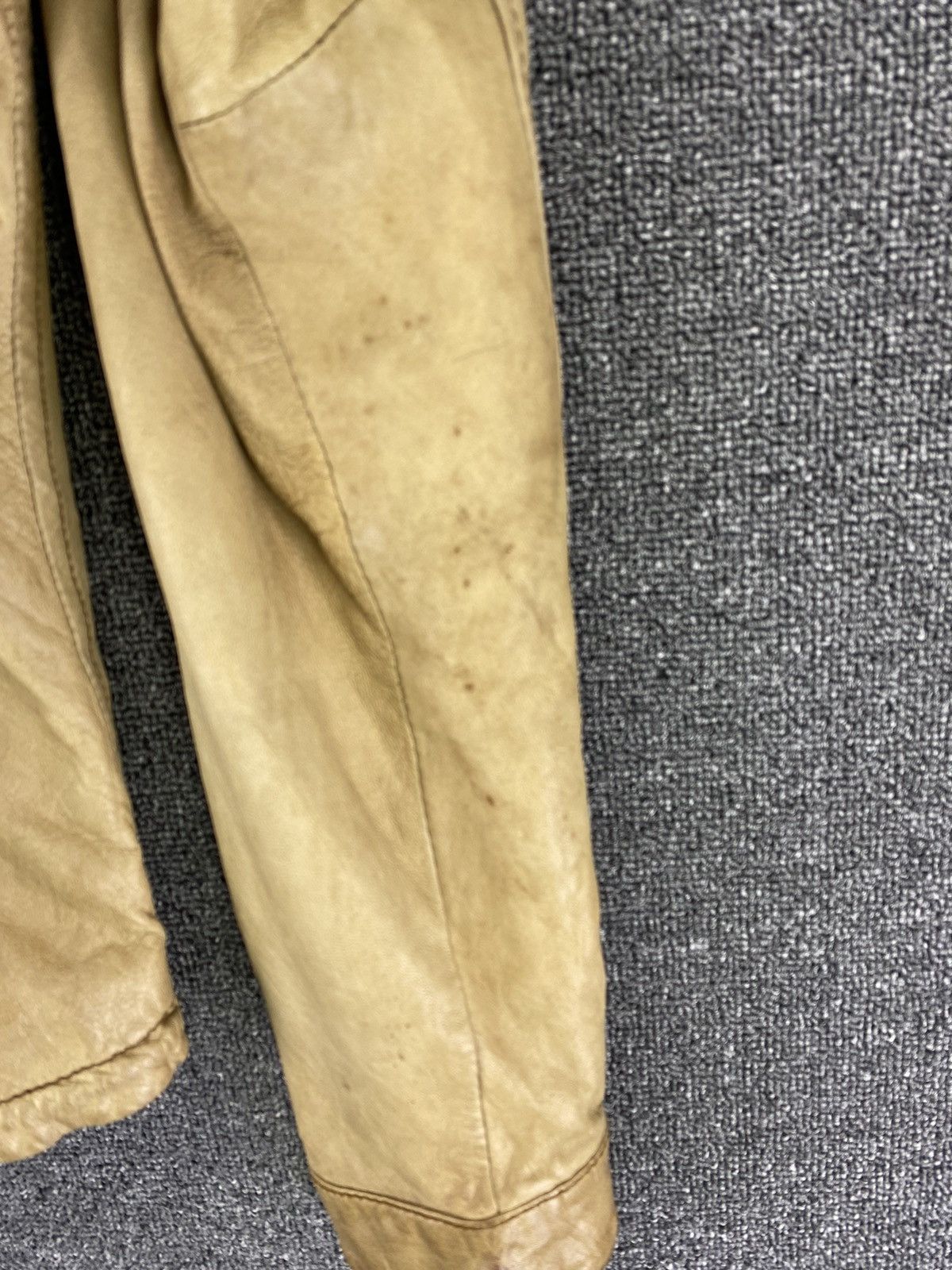 Japanese Brand Vintage Journal Standard Sheep Leather Jacket Size L / US 10 / IT 46 - 12 Thumbnail
