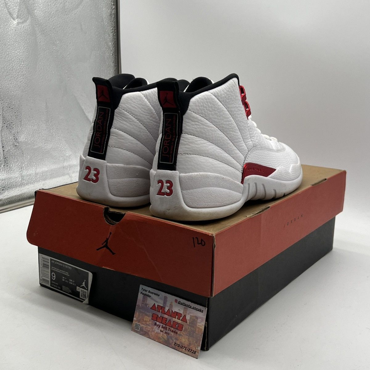 Jordan Brand Air Jordan 12 twist Size US 9 / EU 42 - 5 Thumbnail