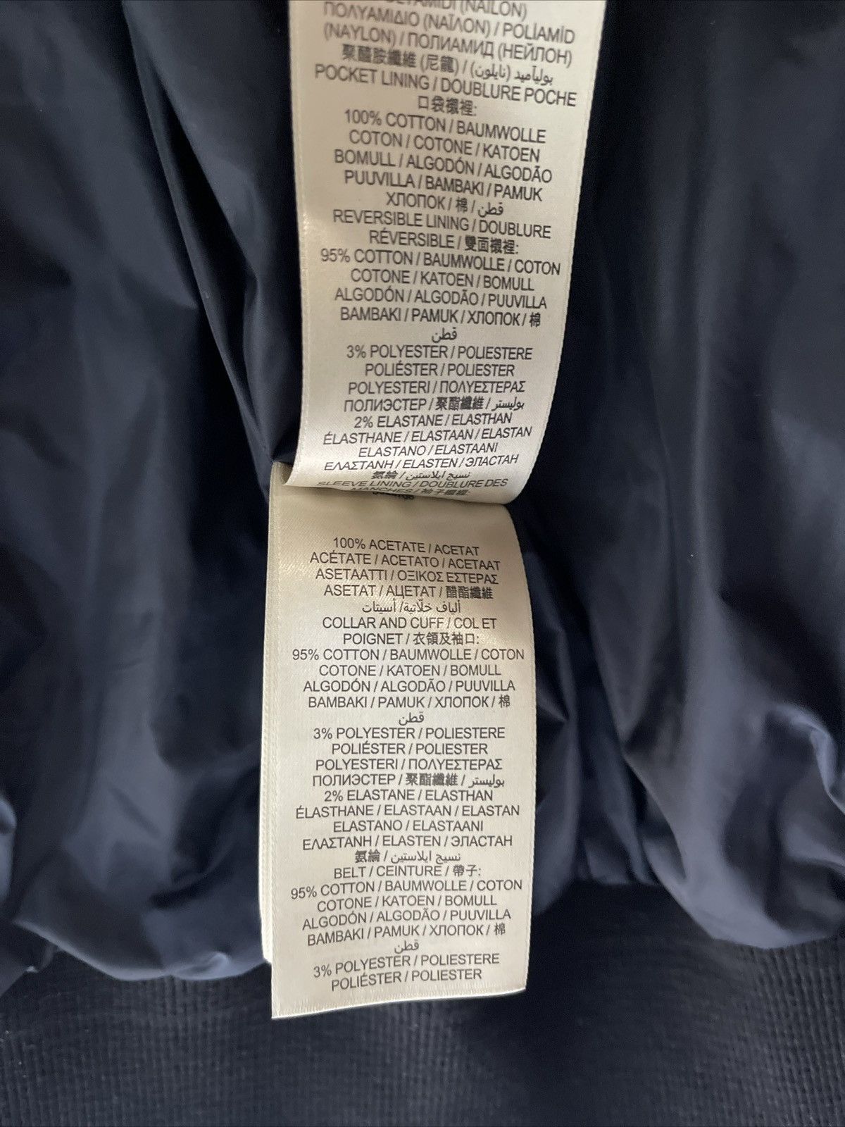 Burberry Burberry Brit Leather Jacket Size US M / EU 48-50 / 2 - 10 Thumbnail