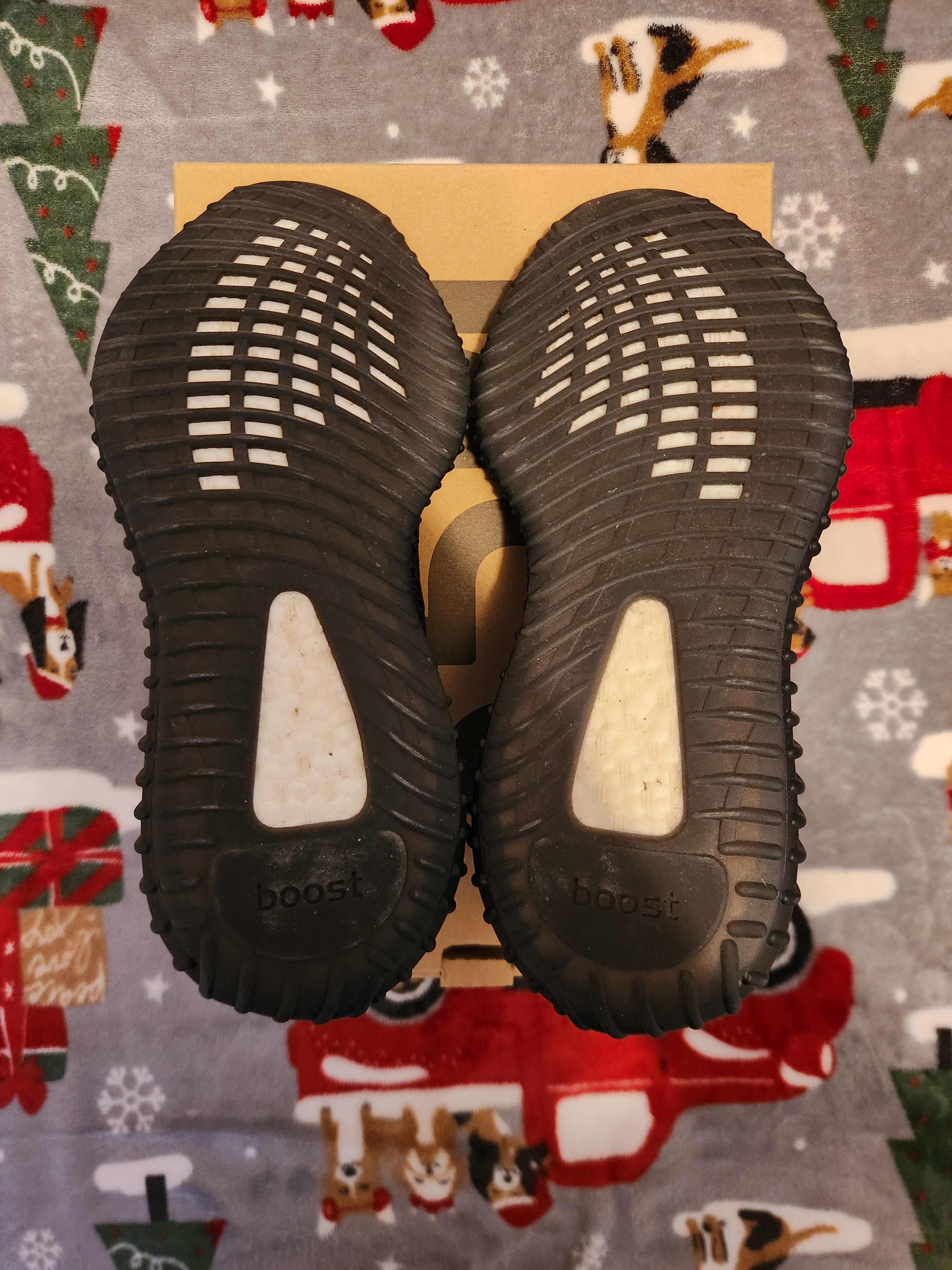 Adidas Yeezy v2 350 triple black non reflective Size US 7.5 / EU 40-41 - 3 Thumbnail