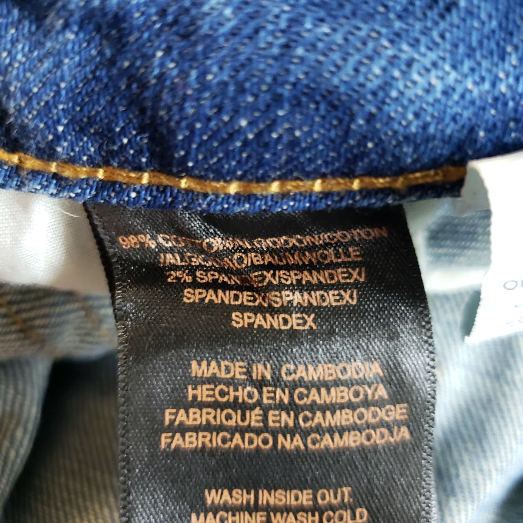 Frye Frye Jeans Womens Size 14 Blue High Rise Cotton Blend Denim 28.5 Inseam Womens Jeans Boyfriend Rise 11" Regular Pattern Solid Zip Vintage N/A Size 36" / US 14 / IT 50 - 8 Thumbnail