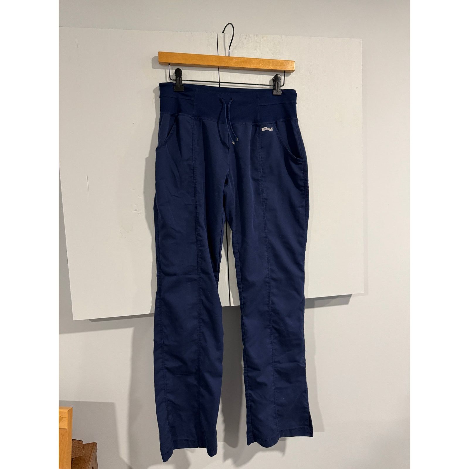 Other Greys Anatomy Navy Blue Scrub Pants Size XS Size XS / US 0-2 / IT 36-38 - 1 Thumbnail