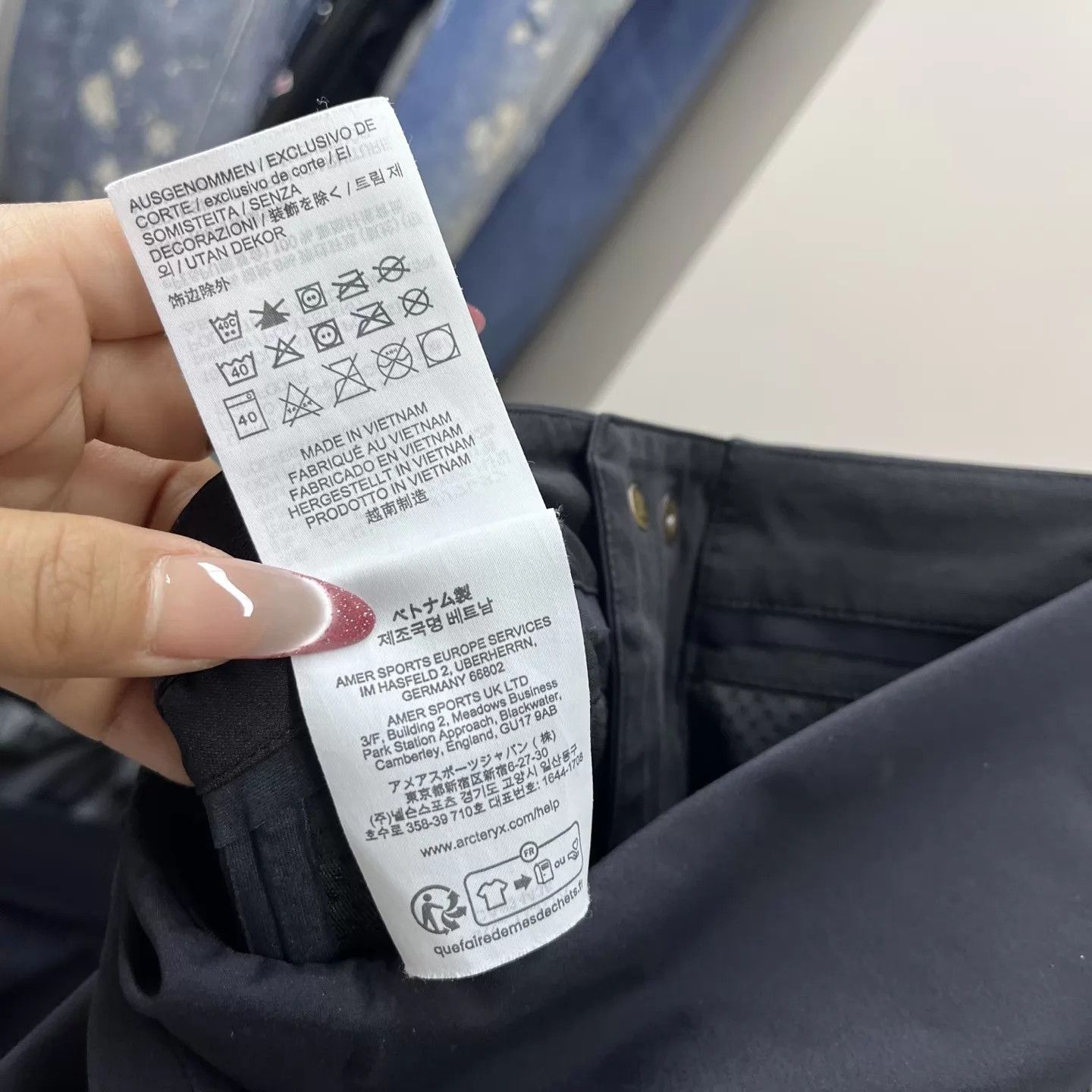 Arc'teryx Arcteryx SAYDI Women's Softshell Zip Mid Pant 2 99new Size 27" / US 4 / IT 40 - 8 Thumbnail