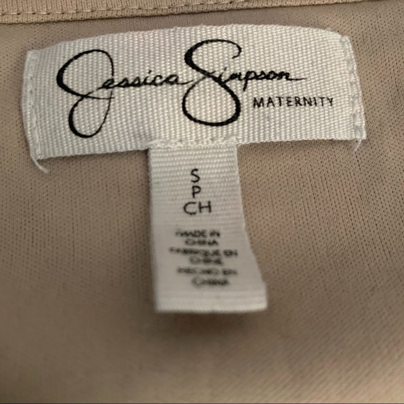 Jessica Simpson Jessica Simpson Maternity Dress, Small Size S / US 4 / IT 40 - 4 Thumbnail