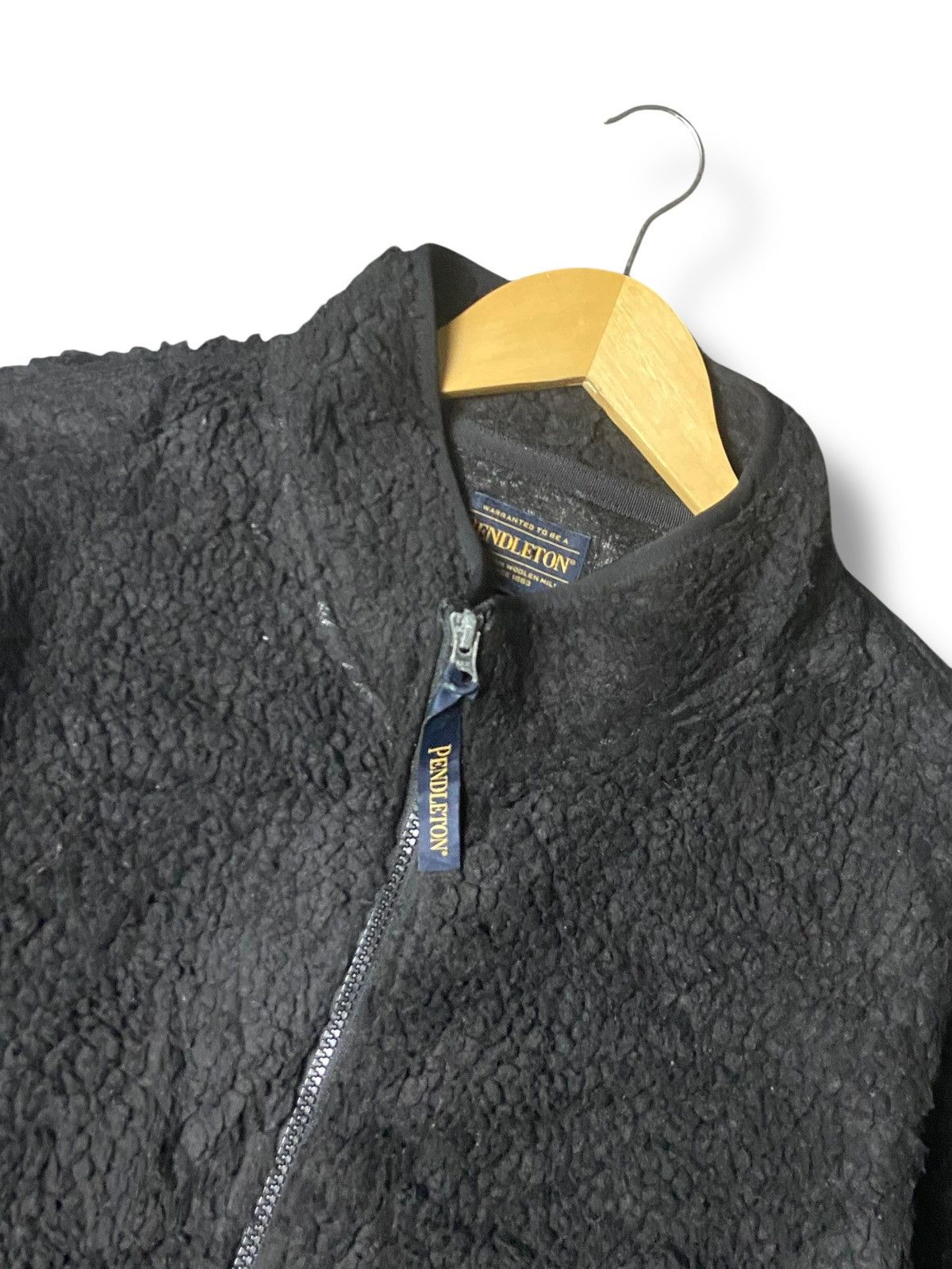 Pendleton Pendleton Woolen Mills Sherpa Fleece Jacket (164) Size US L / EU 52-54 / 3 - 5 Thumbnail