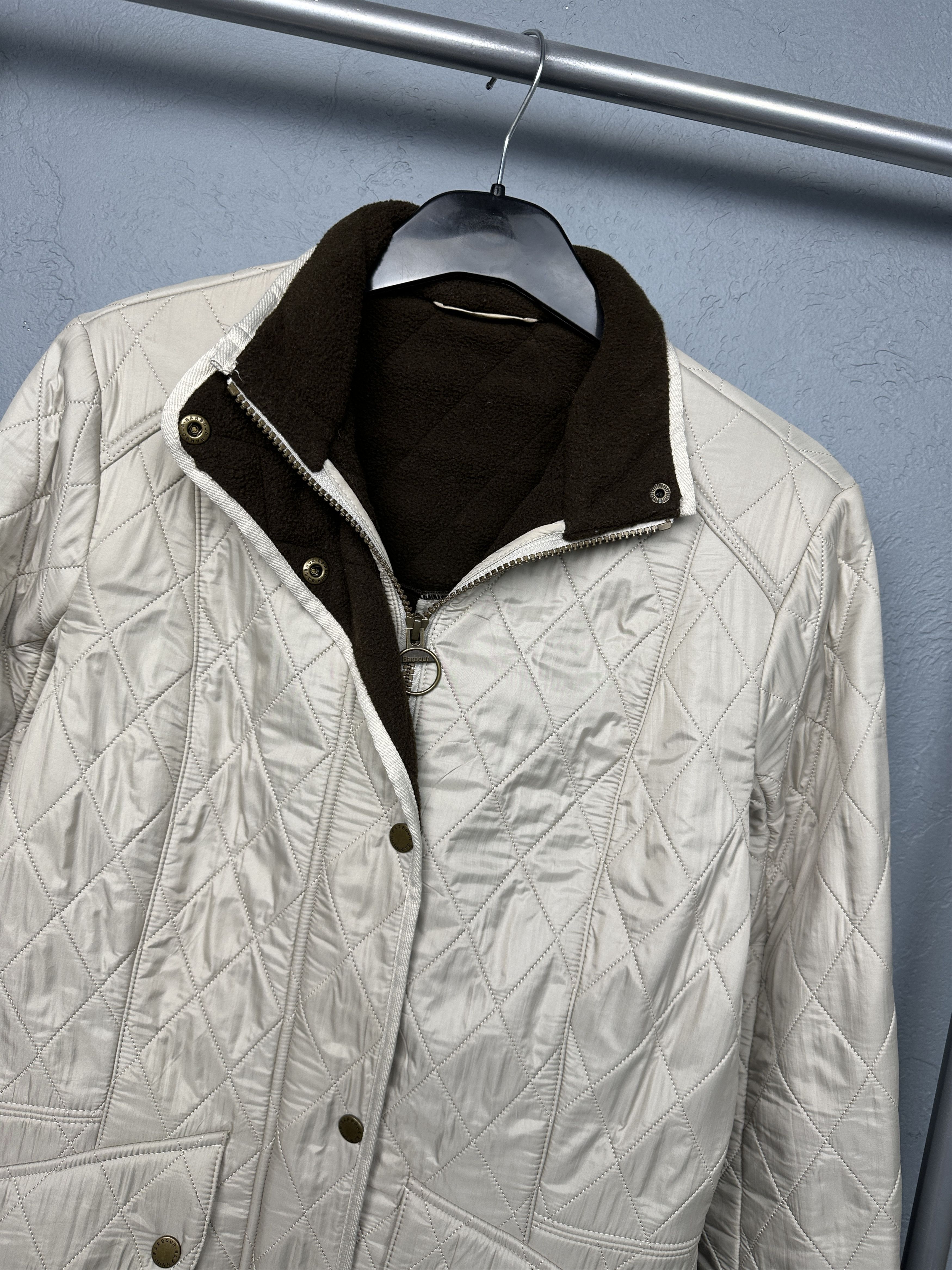 Barbour Barbour Vintage Womens Cavalary Polarquilt Quilted Jacket Size M / US 6-8 / IT 42-44 - 2 Thumbnail