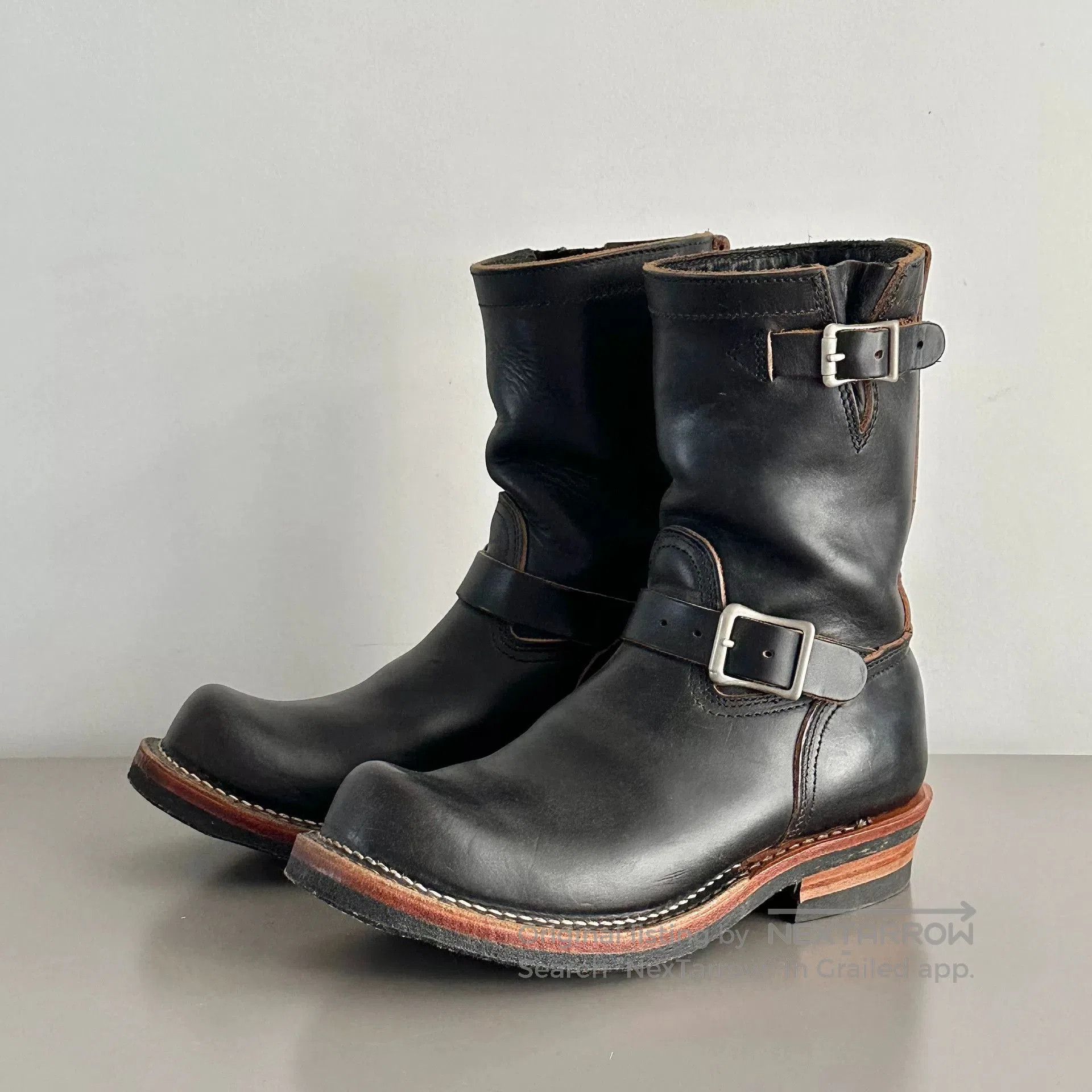 Viberg Viberg 310 Engineer Boots Horween CXL. Size US 6.5 / EU 39-40 - 1 Thumbnail