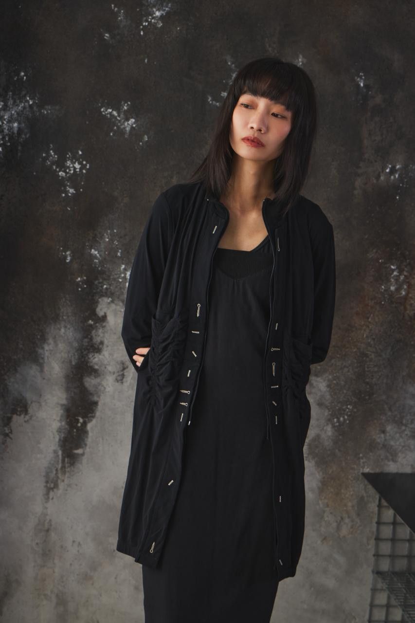 Marithe + Francois Girbaud Marithé + François Girbaud Multi-Buttonhole Ruched Shirt Size M / US 6-8 / IT 42-44 - 2 Thumbnail