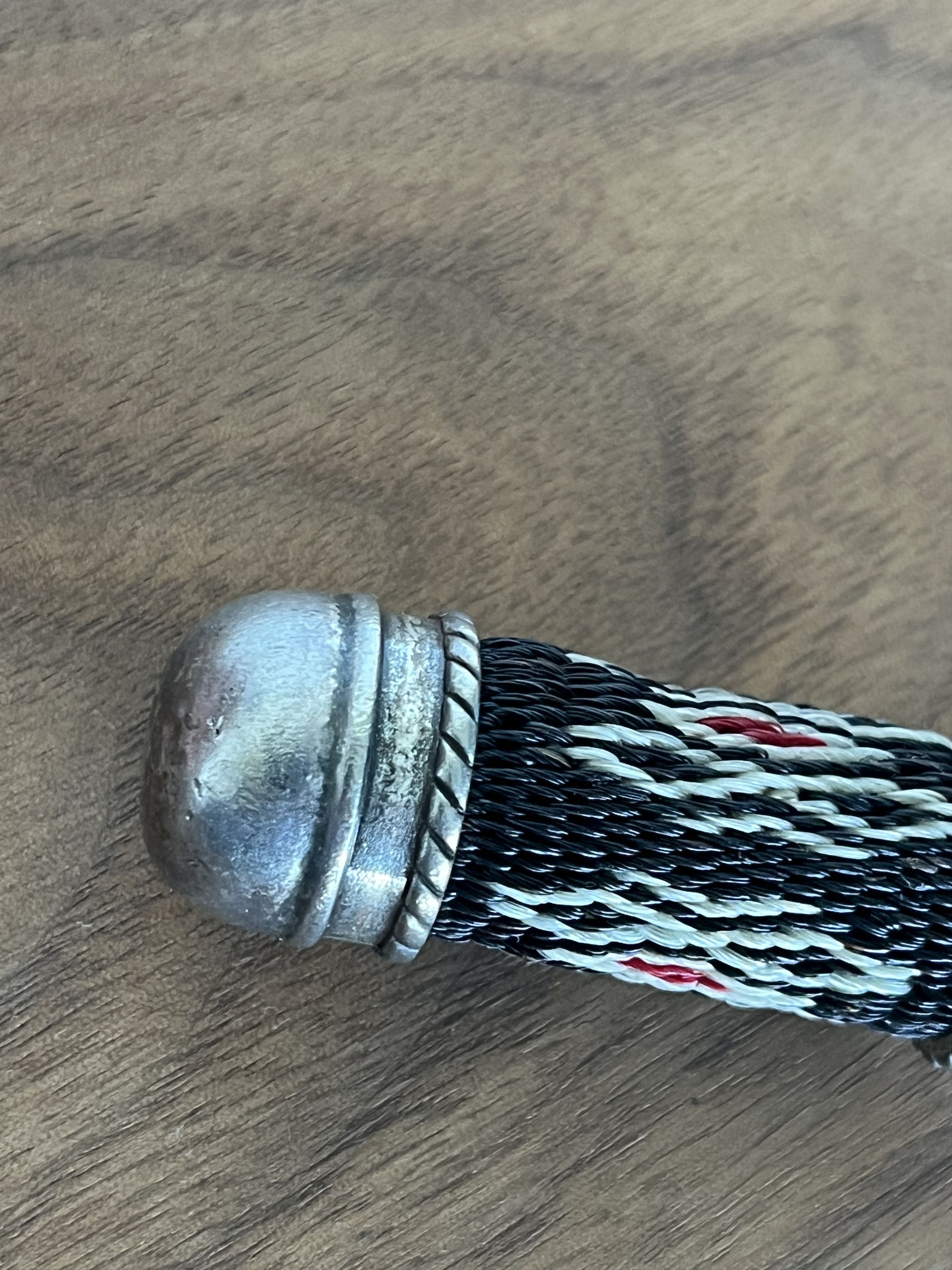 Japanese Brand Japan Handmade Pewter South America Mexico Ethnic Keyring Size ONE SIZE - 4 Thumbnail
